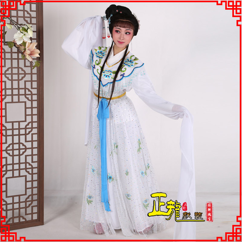 库伦旗花旦小姐小旦戏剧古装仙女新款连衣裙