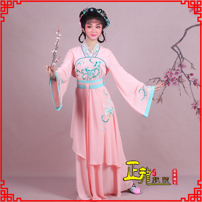 库伦旗花旦丫鬟宫娥村姑服 宫女装