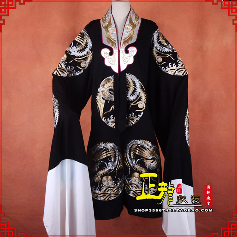 库伦旗二进宫服装国太女披 全金团凤凤披