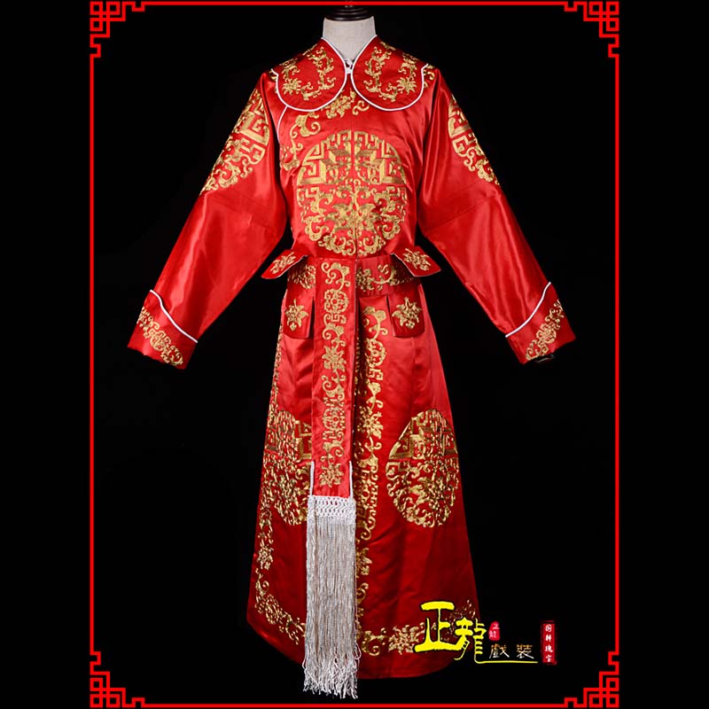 库伦旗武生戏服戏曲打衣箭蟒