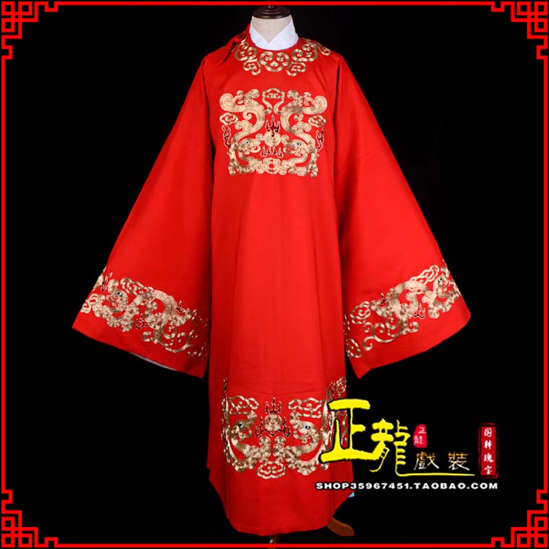 库伦旗戏曲官衣官服舞台演出